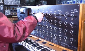 Custom Sega MegaDrive Synthesizer