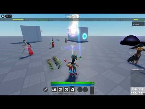 Myth&Legends progress clip (Ix Chel)
