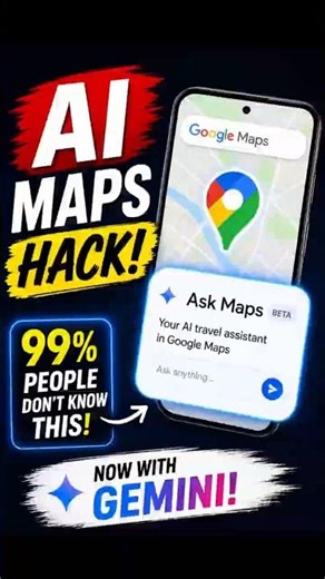 99% don't Know This Google Maps AI Hack!