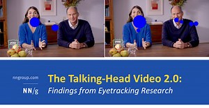 The Talking-Head Video 2.0: Findings from Eyetracking Research