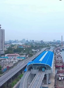 🟠INFRASTRUCTURE : Le service de train de masse de Lagos, connu sous le nom de ‘Lagos Blue Light Rail’, conçu pour transporter 175 000 passagers par jour, est entré en service le lundi 4 septembre à Lagos 🟠Bientôt la côte d'ivoire aura son métro 🇨🇮 | Initiative PLUS RHDP CI