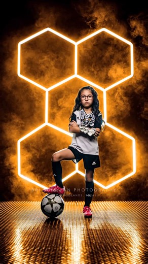 Subrina Sullivan | Houston Photographer on Instagram: "Sinclair | HTX Soccer ⚽️ ••••••••••••••••••••• Want a session with me? These are great for solo athletes or we can cover your entire team. DM me or click the link in my bio! ••••••••••••••••••••• Westcott FJ400s Pro Light Mods PMI Gear Smoke NINJA PRO Nikon Z8 / 24-70 2.8 . . . #houstonsportsphotographer #houstonsports #texas #houston #sportraits #htx #sportsphotos #dynamicsportsportraits #sportsportraits #ocfportraits #SmokeNinjaPRO #PMIGea