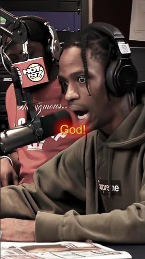 Travis Scott on Kendrick Lamar's GOOSEBUMPS Feature 😳🔥