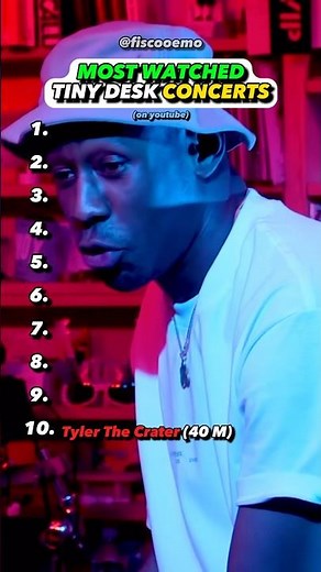 BEST Tiny Desk Concert?