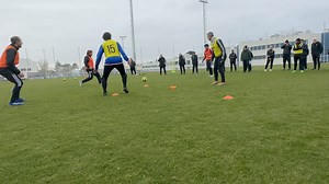 Coerver Coaches putting in the work. Champions Start Here! | Coerver Coaching