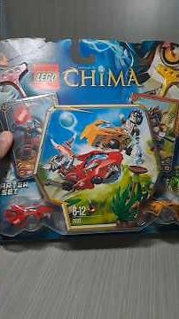 Opening a 10-year old LEGO legends of Chima set #legochima #legominifigures #legos #lego #furries