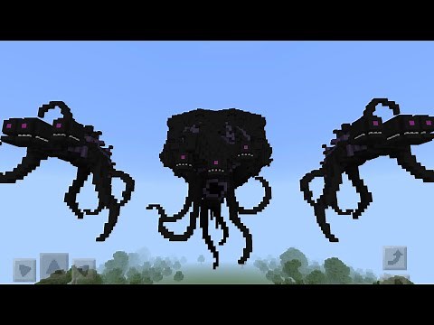 Wither storm Minecraft build V3!