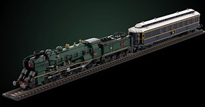 LEGO Ideas Orient Express slated to launch on November 1 with 2,500 bricks and $300 price tag