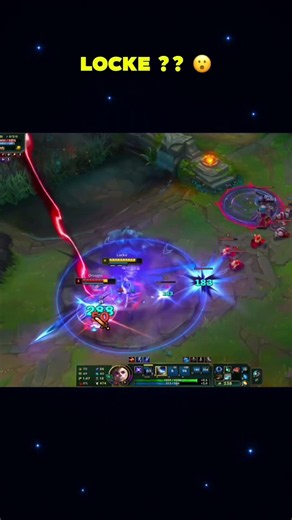 This locke combo is crazy 😮 #leagueoflegends #lol #riotgames #gameplay