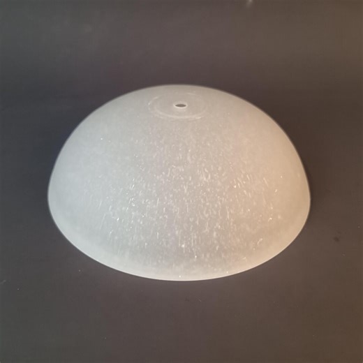 Frosted Fabric Textured Dome Lamp Shade 0.45" (7/16") Mounting Hole Ceiling Lamps - Etsy