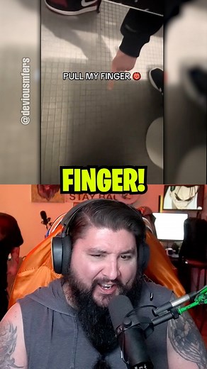 3.6K views · 85 reactions | Pull My Finger via @deviousmfers #funny #pullmyfinger #prank #reels #viral #reaction | Stan Price | Facebook