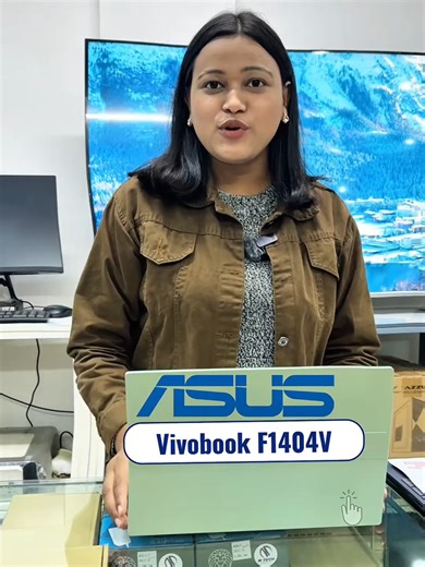 Explore the New ASUS Vivobook F1404 in Vanilla Basil