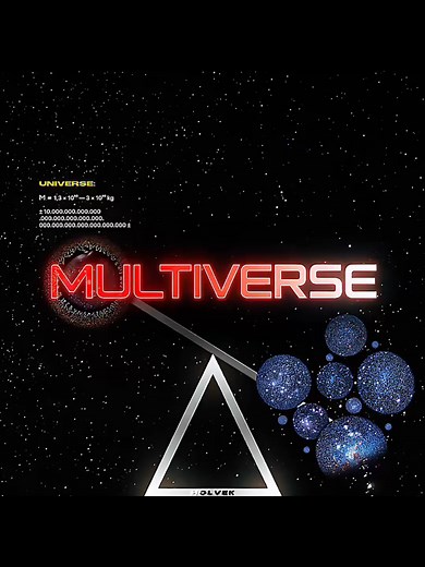 The Multiverse: Science Fiction & Scientific Theories