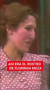 Así era el rostro de Florinda Meza en sus primeros capítulos en el chavo del 8 #Chespirito #chavodel8 #belleza | Diazto Te Informa