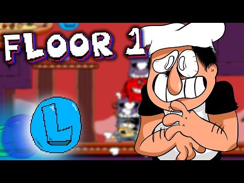 Pizza Tower - Floor 1 | All L Ranks | Average Stupid infinite Laps Mod