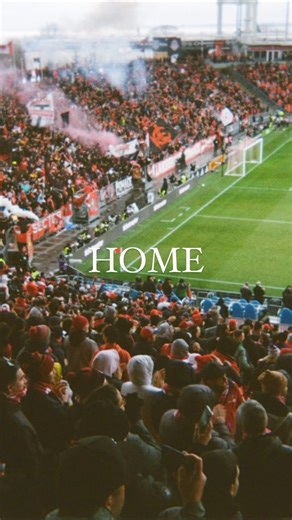 Home sweet home ♥️ | Toronto FC
