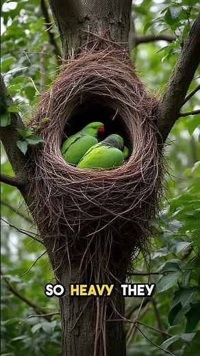 Quaker Parrots: Nature’s Apartment Builders