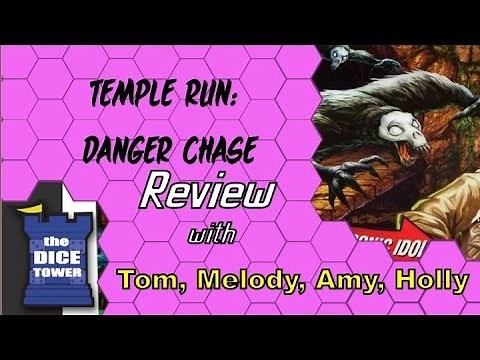 Temple Run: Danger Chase Board Game Review - with the Vasel Girls