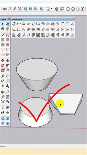 1001 Bit Plugin in Sketchup