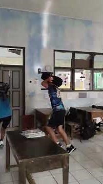 simulasi kesiapsiagaan gempa #sekolah #sdn #kelas #pramuka #anakanak #simulasi gempa