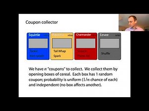 Coupon collector and more Bloom filters