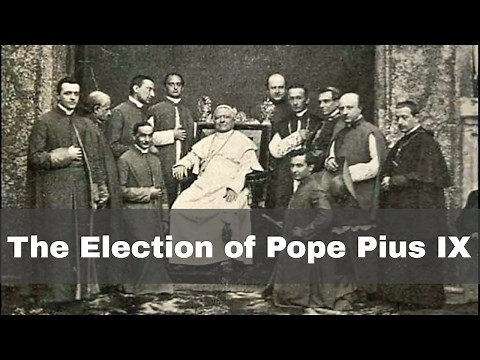 16th June 1846: Pope Pius IX begins the longest ever reign of a Catholic Pope