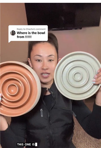 Replying to @Chacha My beautiful, gorgeous, fancy, glass, handmade, the bestestest ever slow feeder bowls from Pawrents Ceramics She does not take orders all year but does them in batches. So make sure to put it in your calendar, set a timer, take off work (jk), and know EXACTLY what colors and size and all the things before hand (I had a pre-written message loaded in IG)! I had a ton of questions and everything was answered so quickly. 100/10 recommend #shopsmall #slowfeeder #doberman #dogbowl 