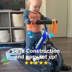 Discover the hype behind our 2-in-1 Rocking Bikes! Start your tiny shredder rocking & rolling at just 6 months – no training wheels needed. 🚲 | Strider Bikes