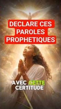 Declare these prophetic words and see the change. #faith #propheticword #powerfulprayer