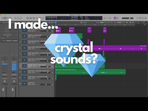 I made... crystal sounds? | Sound Design Experiments | Part 1