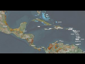 Caribbean Farms! Central America Farms (Detailed Farming Maps!)