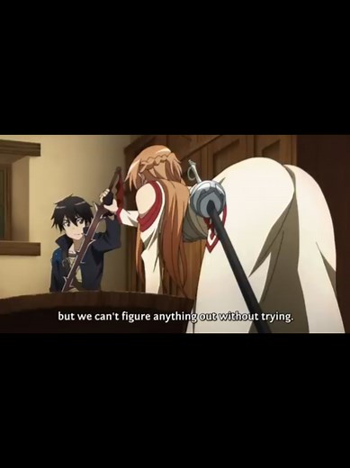 Asuna's Captivating Moments in Sword Art Online