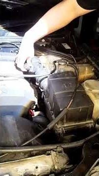 Mass Air Flow Mercy BOXER W124 E220 #massairflow #mercyboxer #mercedesbenzw124