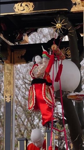 Karakuri Puppet Performs “Rangui Watari” – Japanese Festival Craftsmanship