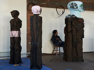 (At Home) On Art and the Alien: Artist Talk with Huma Bhabha - Hirshhorn Museum and Sculpture Garden | Smithsonian