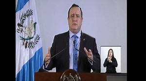 13K views · 175 reactions | Mensaje del presidente de Guatemala, Alejandro Giammattei, en Cadena Nacional, sobre el coronavirus Covid-19. | T13 Noticias Guatemala | Facebook