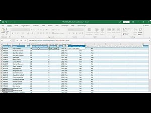 New Perspectives Excel 365/2021 | Module 7: SAM Project 1a | Valerian State College