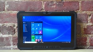 Dell Latitude 12 Rugged Tablet (hands-on): Meet the tablet that thinks it's a tank