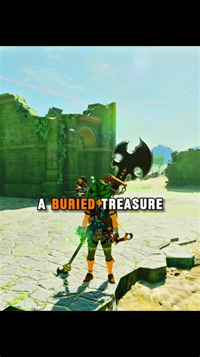 Discover Treasure in The Legend of Zelda Gameplay