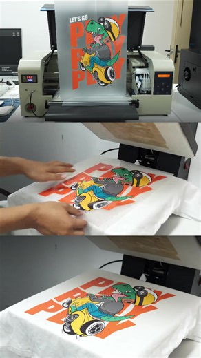 EraSmart A3 I1600 dtf printer Tired of scrolling for low-cost side hustles or small-batch custom project ideas? 🤔 DTF printers are your game-changer! Print custom designs on textiles (t-shirts, hoodies, bags) in small batches—no big upfront costs, perfect for beginners & small businesses! Join our free DTF workshop: ✅ Step-by-step guide to DTF textile transfer ✅ Master small-batch custom tricks (zero experience needed!) ✅ Insider tips for low-cost entrepreneurship Want to know exactly how much 