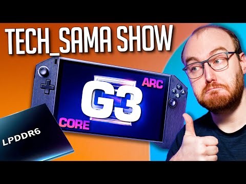 Tech_Sama Show #344 : CES 2026, Intel G3, DLSS 4.5
