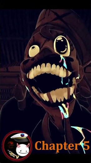 Pirate Spider #bendyandthedarkrevival