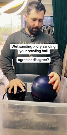 Wet vs Dry Sanding a Bowling Ball Surface Tips Every Bowler Should Know