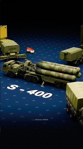 India's Aakash 🔥 vs S-400 💀