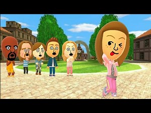 Abby's wearing Pink! (Wii Sports Edition)