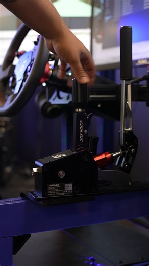 Sim HQ on Instagram: "Looking for a new shifter? Meet the @simagicofficial Q1S Sequential Shifter. This adjustable sequential shifter is right at home on any rig, for any discipline. #sim #simracing #simdrifting"