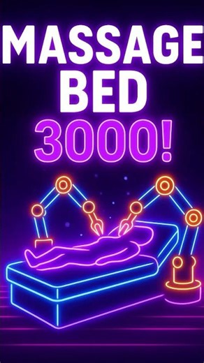 The Robot Massage Bed 🛏️🤖