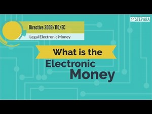 What is the electronic money?