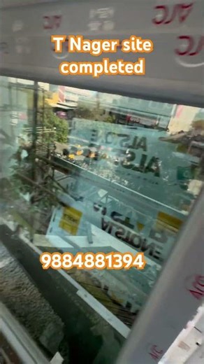 Sliding window completed site | 9884881394| #upvc #home #windows