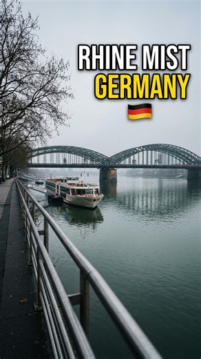 Is This the Most Beautiful Bridge in Germany? 🌉 #cologne #travel #germany